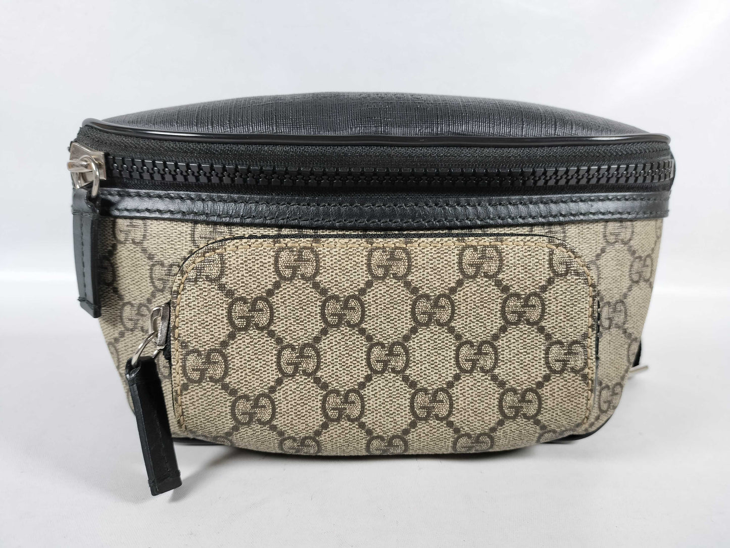 GUCCI GUCCI GG Supreme Body Bag 450946 Shoulder Bag