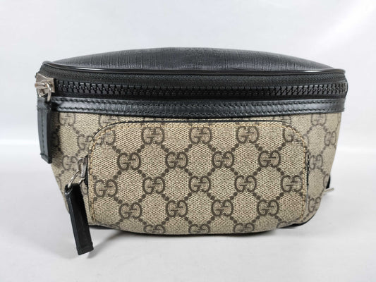 GUCCI GUCCI GG Supreme Body Bag 450946 Shoulder Bag