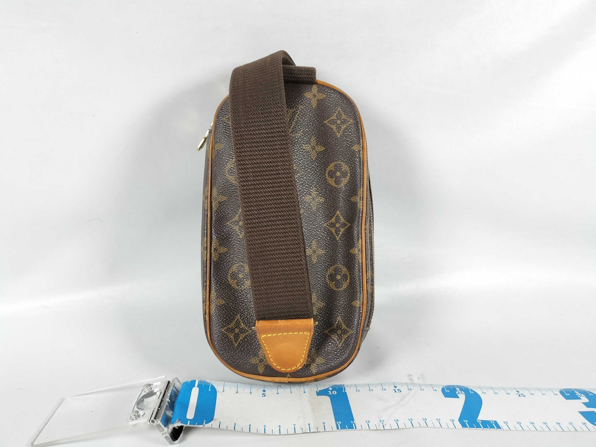 LOUIS VUITTON Monogram Pochette Ganju Monogram Body Bag M51870 Shoulder Bag
