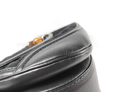 GUCCI Bamboo GUCCI Microssima New Bamboo 2-Way Handbag Chain Shoulder Bag 240241 486628 Handbag