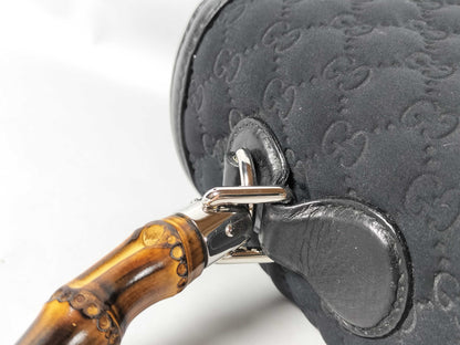 GUCCI Bamboo GUCCI Microssima New Bamboo 2-Way Handbag Chain Shoulder Bag 240241 486628 Handbag