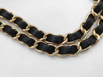 CHANEL CHANEL Matelasse 25 Classic Lambskin Shoulder Bag with Gold Hardware A01112