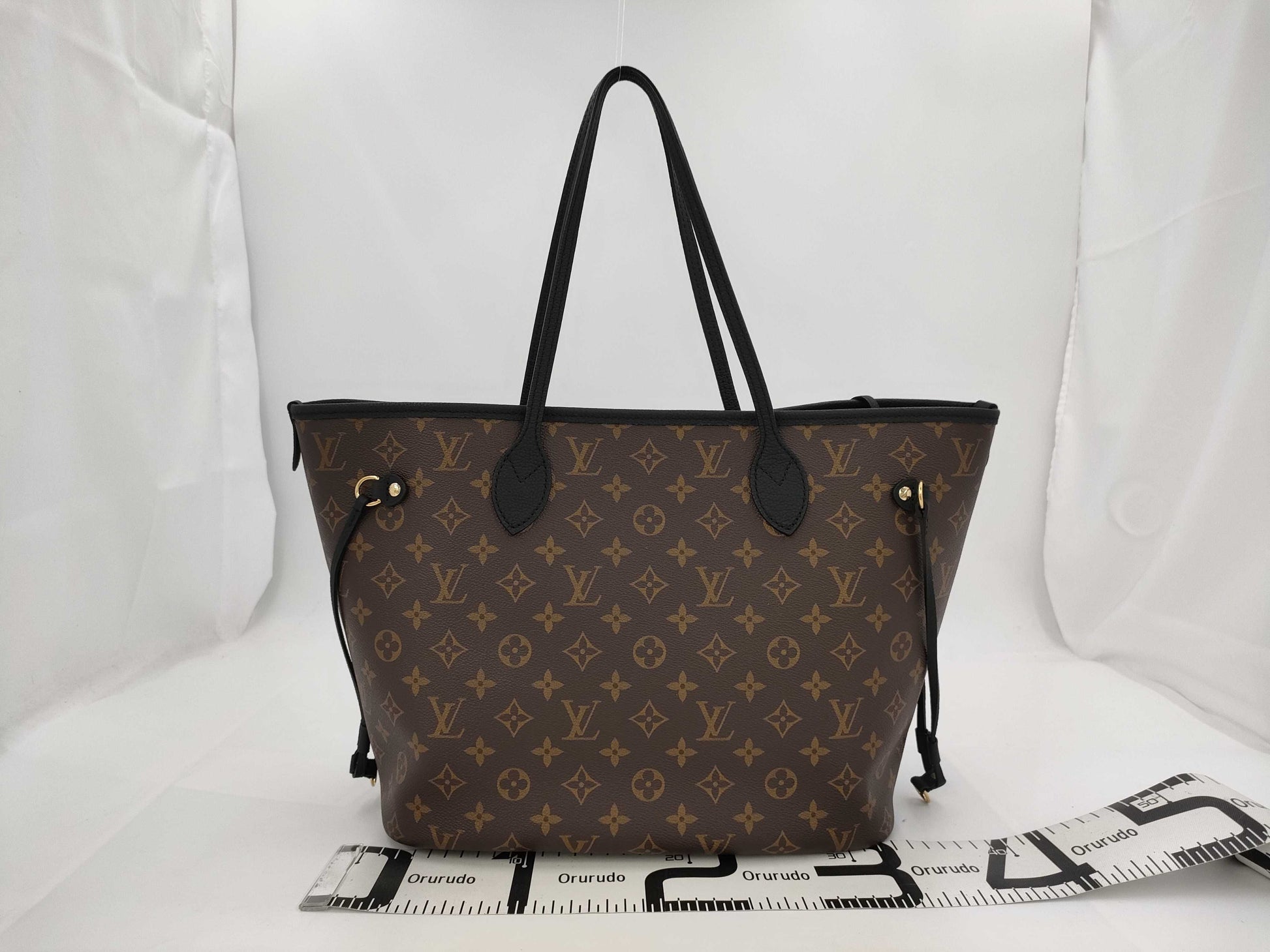 LOUIS VUITTON Monogram Reversible Neverfull Inside-Out MM Tote Bag M11946