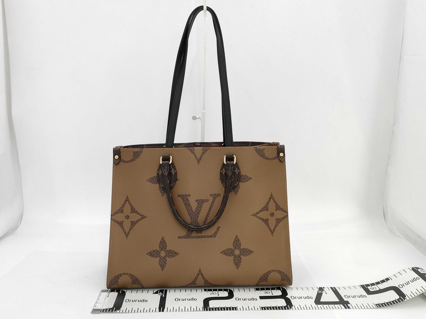 LOUIS VUITTON Louis Vuitton Monogram Reverse On the Go MM M45321 Handbag