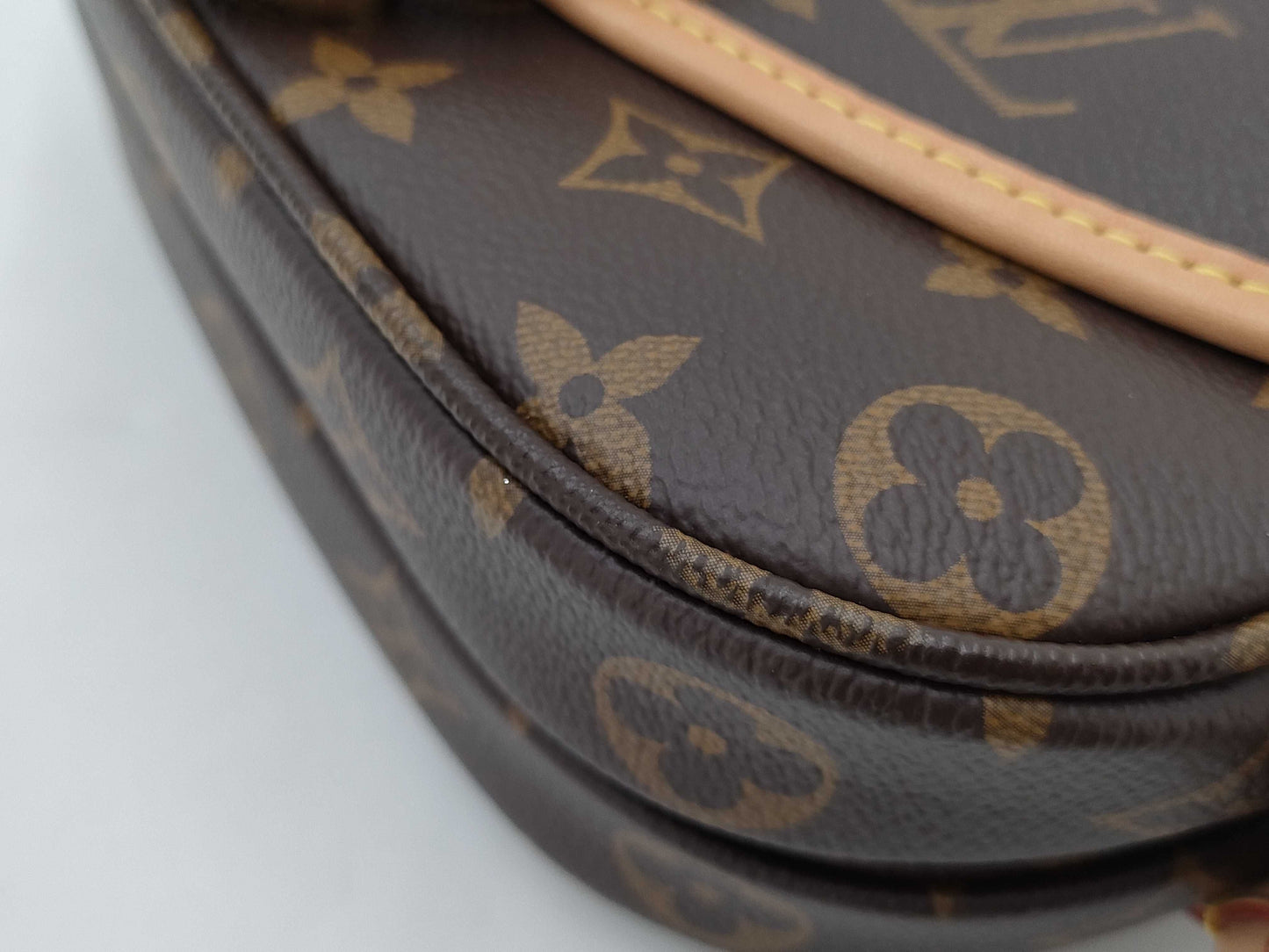 LOUIS VUITTON Louis Vuitton Monogram Saumur BB M46740 Shoulder Bag