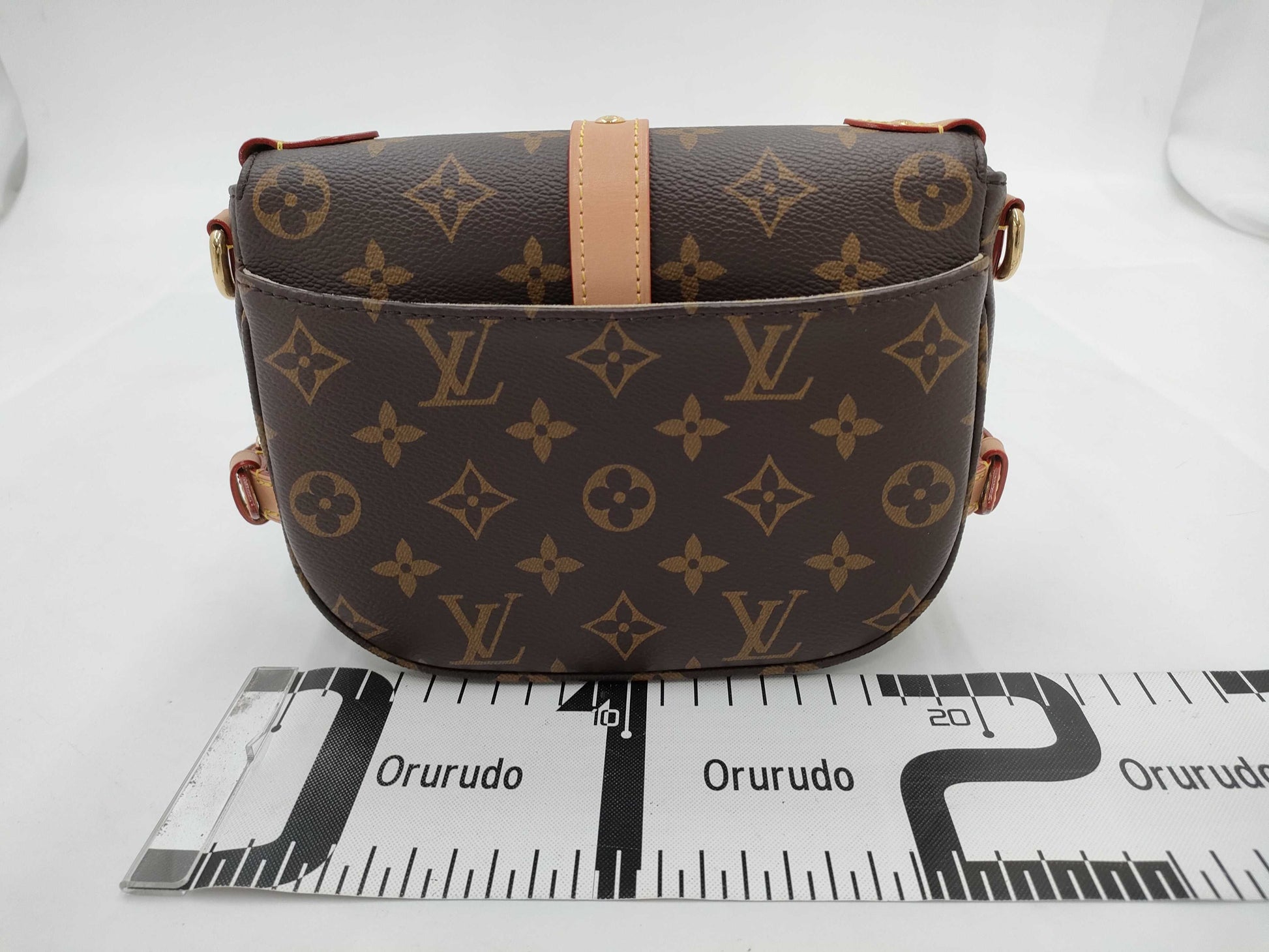 LOUIS VUITTON Louis Vuitton Monogram Saumur BB M46740 Shoulder Bag