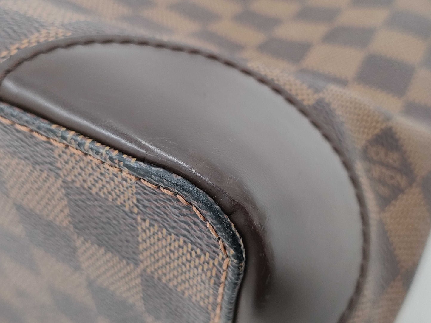 LOUIS VUITTON Louis Vuitton Damier Hampstead PM N51205 Handbag