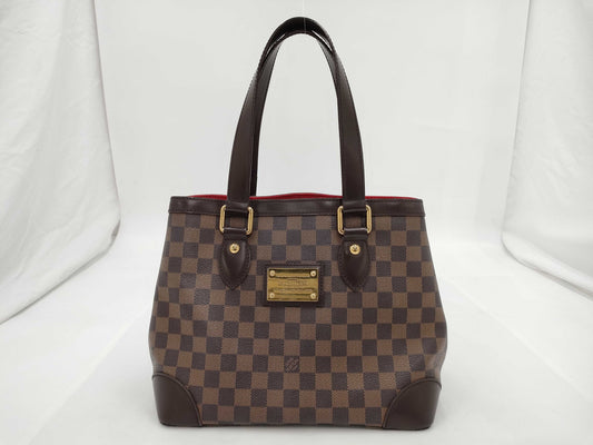 LOUIS VUITTON Louis Vuitton Damier Hampstead PM N51205 Handbag