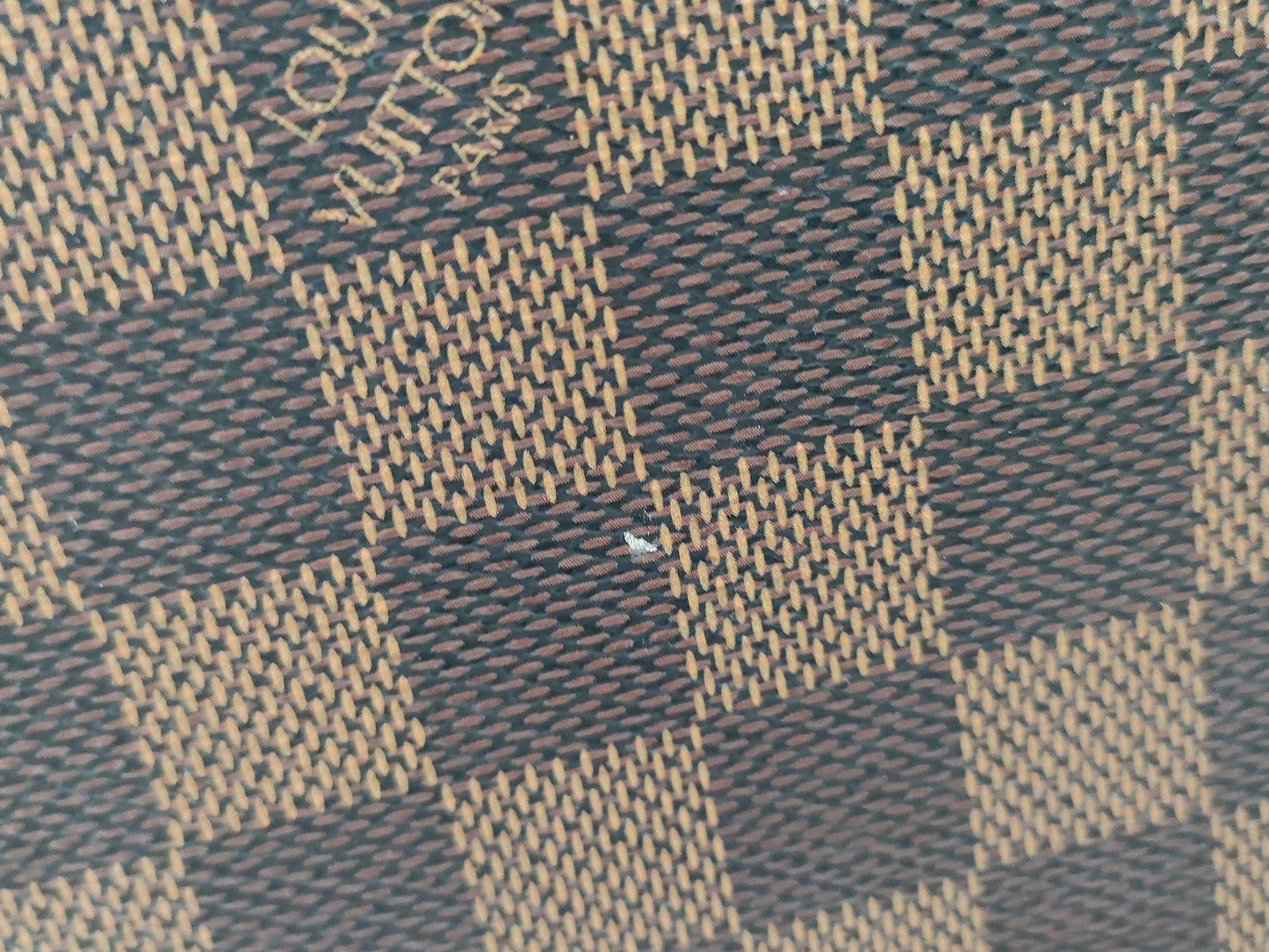 LOUIS VUITTON Louis Vuitton Damier Hampstead PM N51205 Handbag