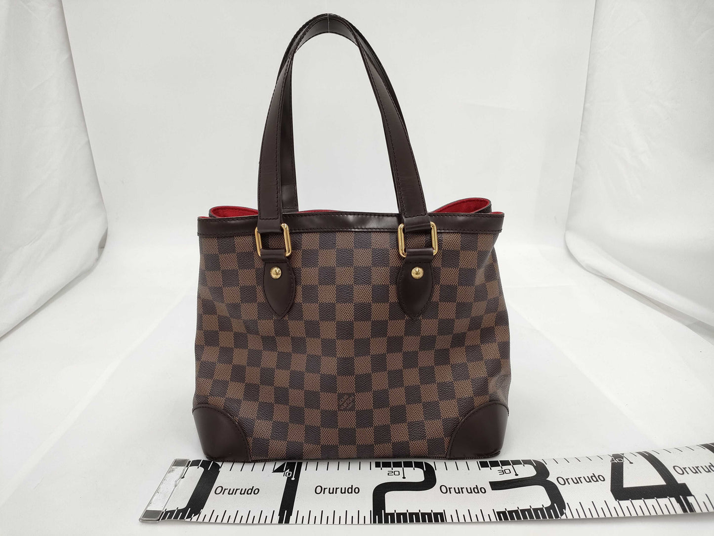 LOUIS VUITTON Louis Vuitton Damier Hampstead PM N51205 Handbag