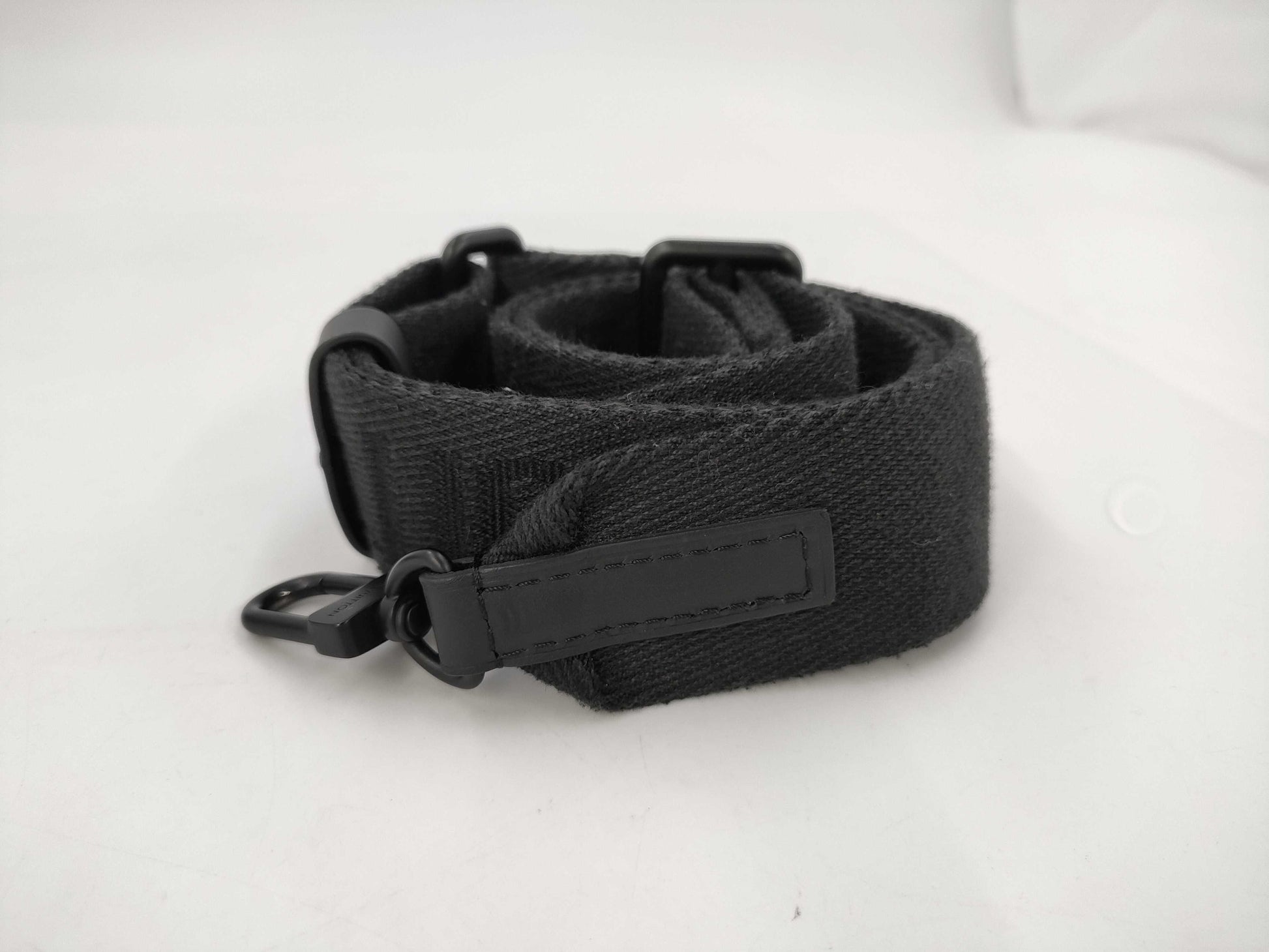 LOUIS VUITTON Louis Vuitton Taurillon Monogram Nano Christopher Backpack M83164