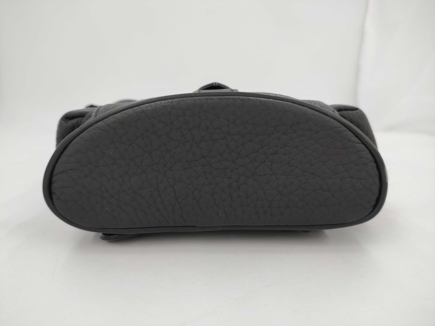 LOUIS VUITTON Louis Vuitton Taurillon Monogram Nano Christopher Backpack M83164