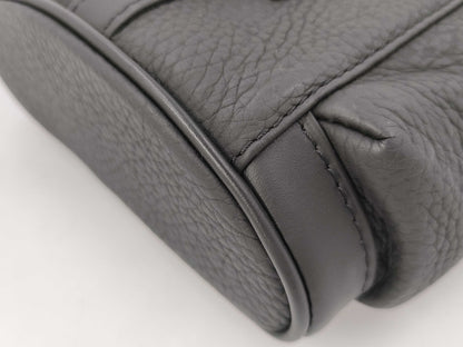 LOUIS VUITTON Louis Vuitton Taurillon Monogram Nano Christopher Backpack M83164