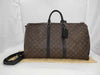 LOUIS VUITTON Louis Vuitton Monogram Macassar Keepall Bandouliere 55 M56714 Boston Bag