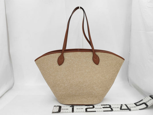 LOUIS VUITTON Knit Raffia Saint Jacques NM Tote M59963 Tote Bag
