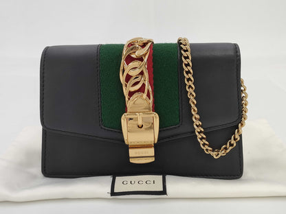 GUCCI GUCCI Sylvie Super Mini Bag 494646 Shoulder Bag
