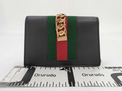 GUCCI GUCCI Sylvie Super Mini Bag 494646 Shoulder Bag