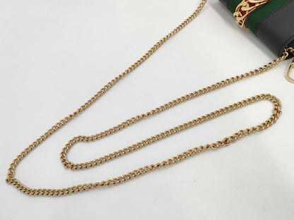 GUCCI GUCCI Sylvie Super Mini Bag 494646 Shoulder Bag