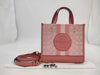 COACH Signature Dempsey Tote 22 True Pink CQ878 Handbag