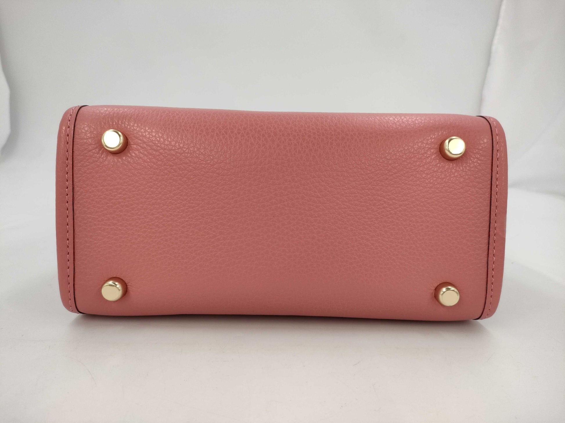 COACH Signature Dempsey Tote 22 True Pink CQ878 Handbag