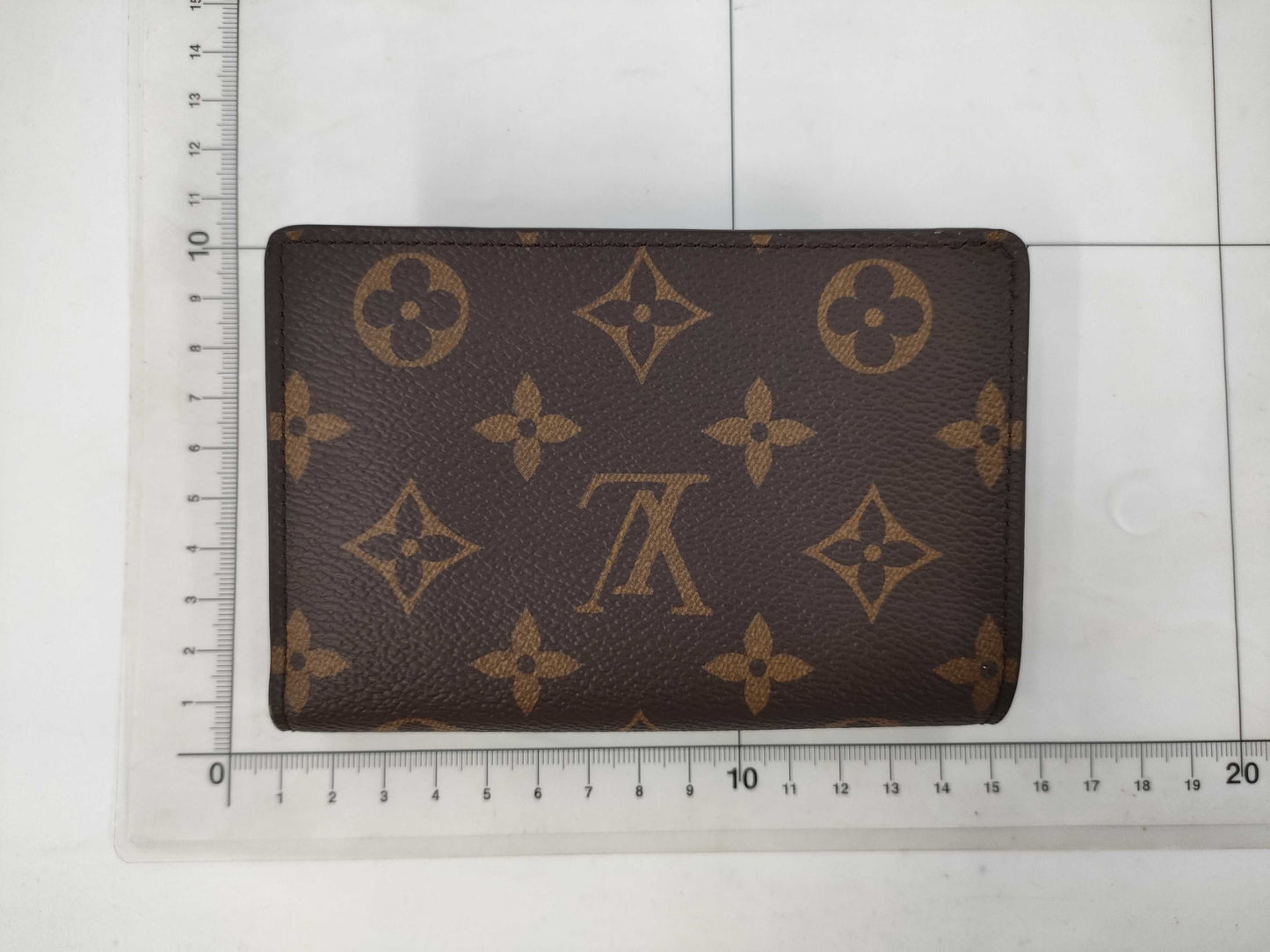 LOUIS VUITTON Louis Vuitton Monogram Reverse Portefeuille Juliet M69432 Wallet