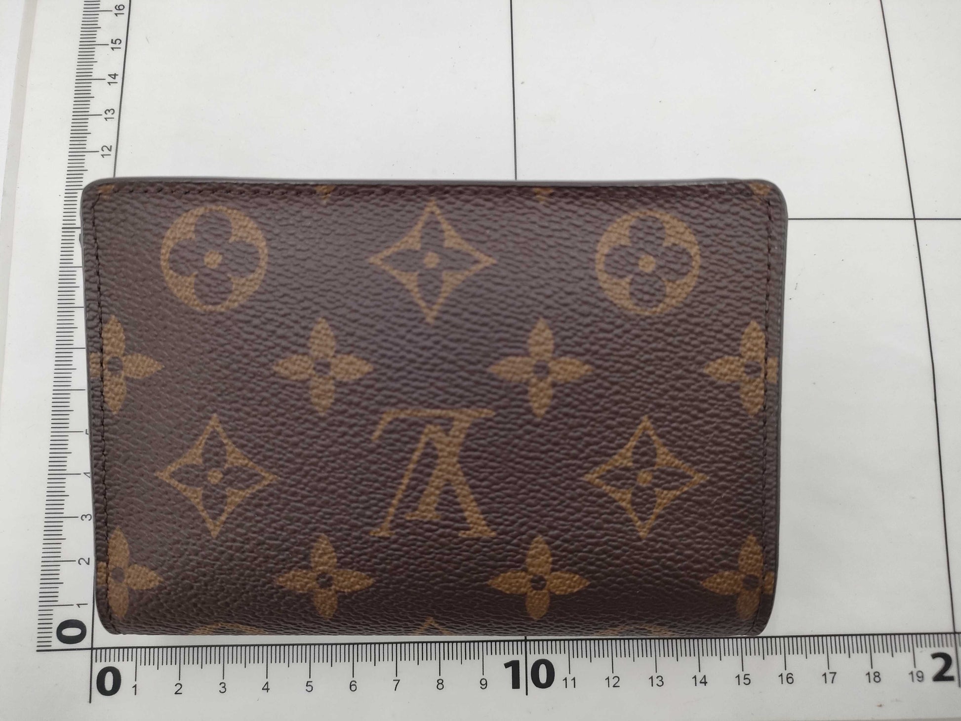 LOUIS VUITTON Monogram Canvas Giant Reverse Canvas Portefeuille Juliette M69432 Wallet