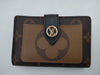 LOUIS VUITTON Monogram Canvas Giant Reverse Canvas Portefeuille Juliette M69432 Wallet