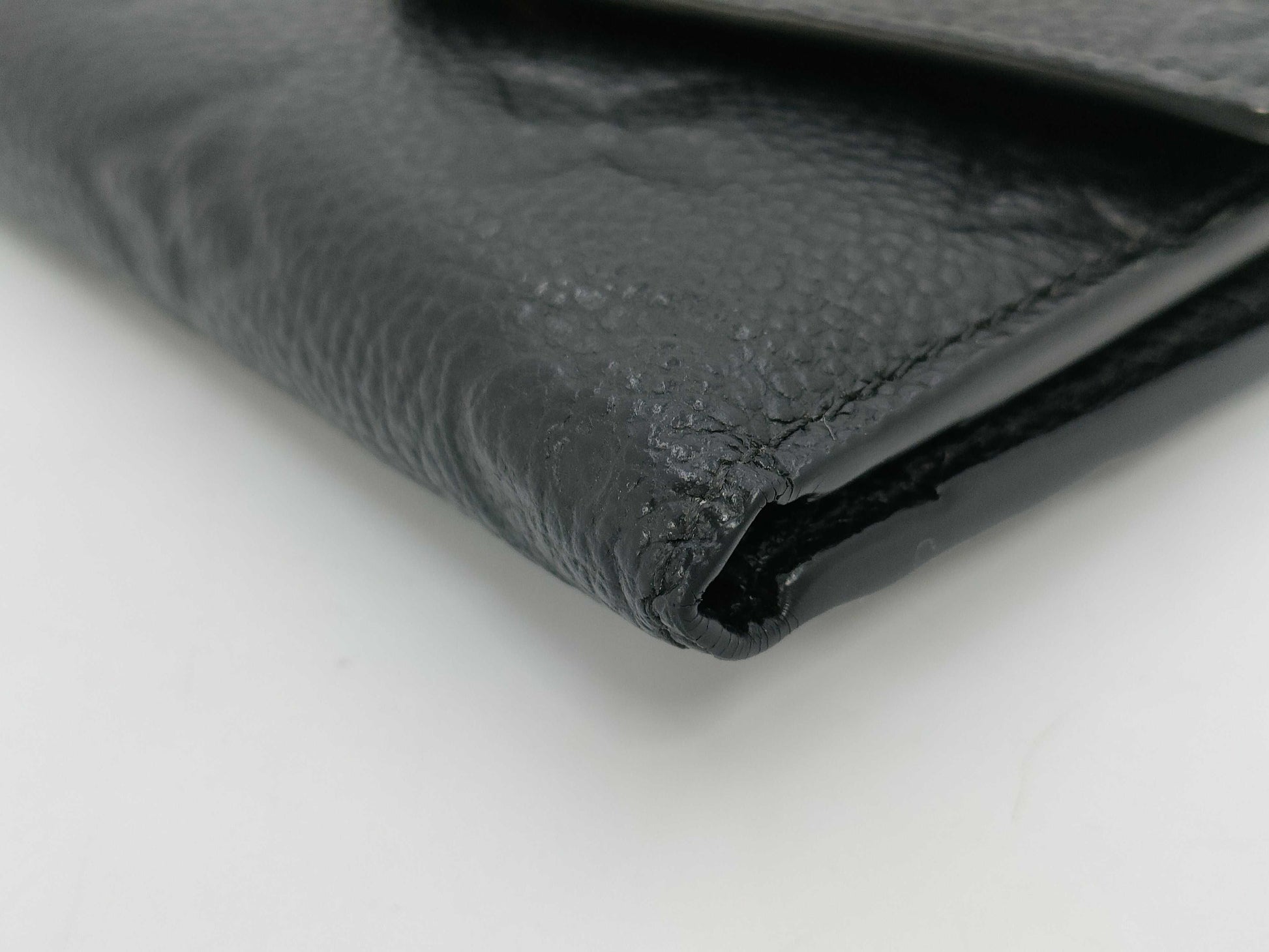 LOUIS VUITTON Monogram Empreinte Portefeuille Zoe Noir M62935 Wallet