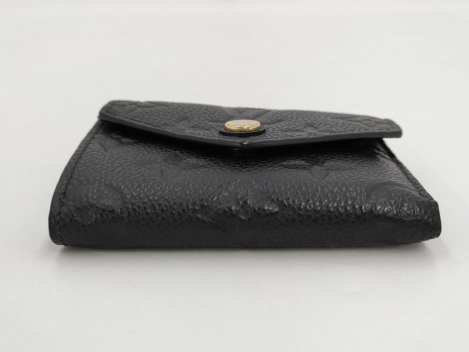 LOUIS VUITTON Monogram Empreinte Portefeuille Zoe Noir M62935 Wallet