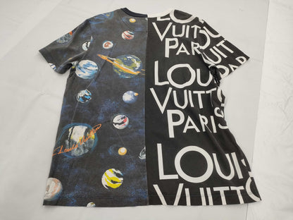 LOUIS VUITTON Louis Vuitton Two-tone Galaxy Shirt #M T-shirt