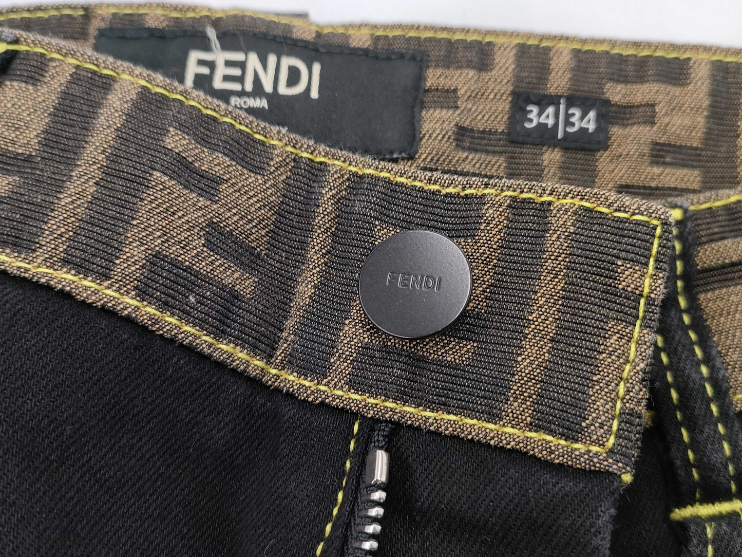 FENDI FENDI Pants Size 34 Pants