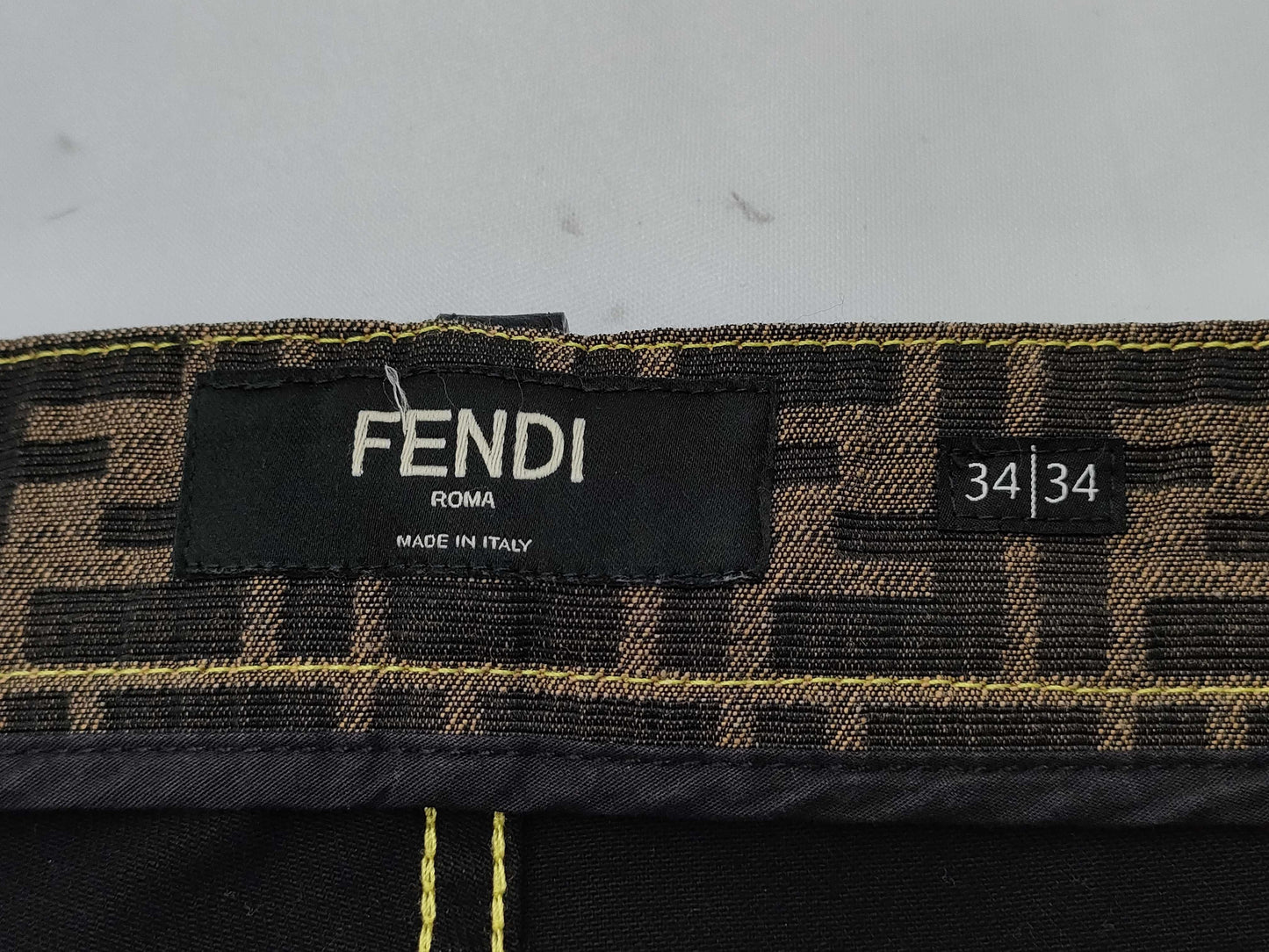 FENDI FENDI Pants Size 34 Pants