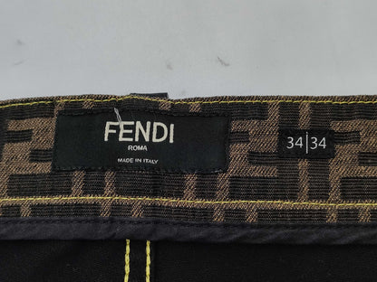 FENDI FENDI Pants Size 34 Pants