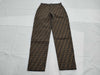 FENDI Zucca Pants Brown 41/27 inch