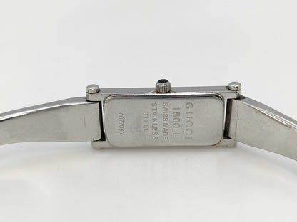 GUCCI 1500L 0877084 Quartz Women's Watch