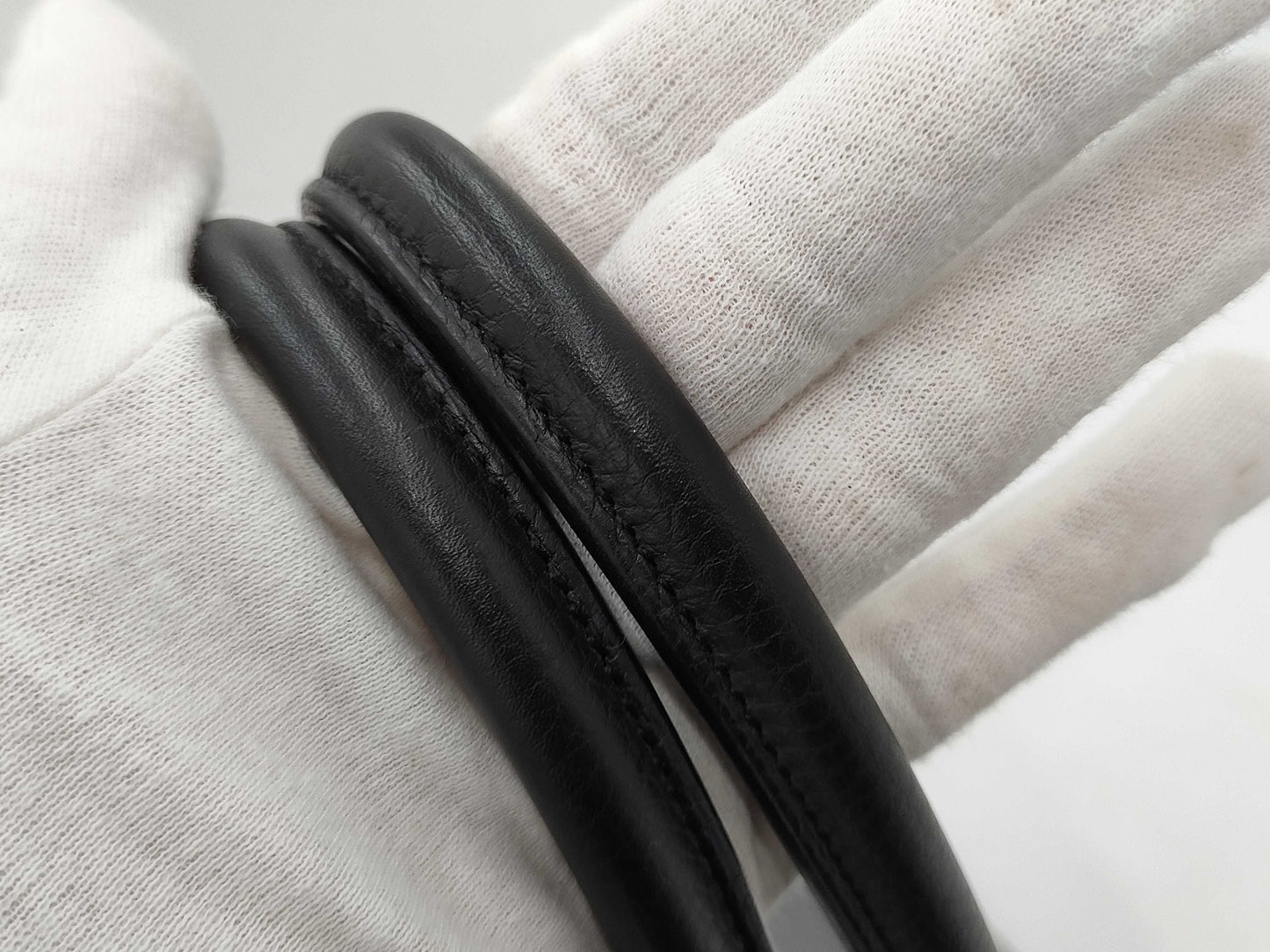 HERMES Birkin 35 Togo Black Silver Hardware Z Stamp Handbag