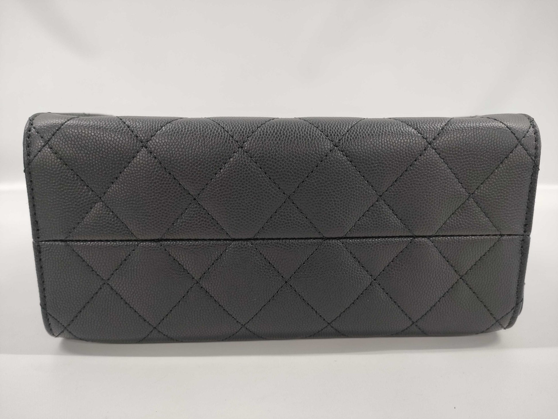 CHANEL Chanel 25 Mini Black G Hardware Shoulder Bag