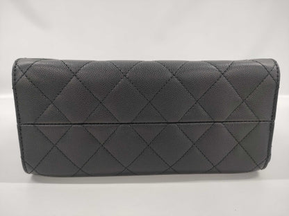 CHANEL Chanel 25 Mini Black G Hardware Shoulder Bag