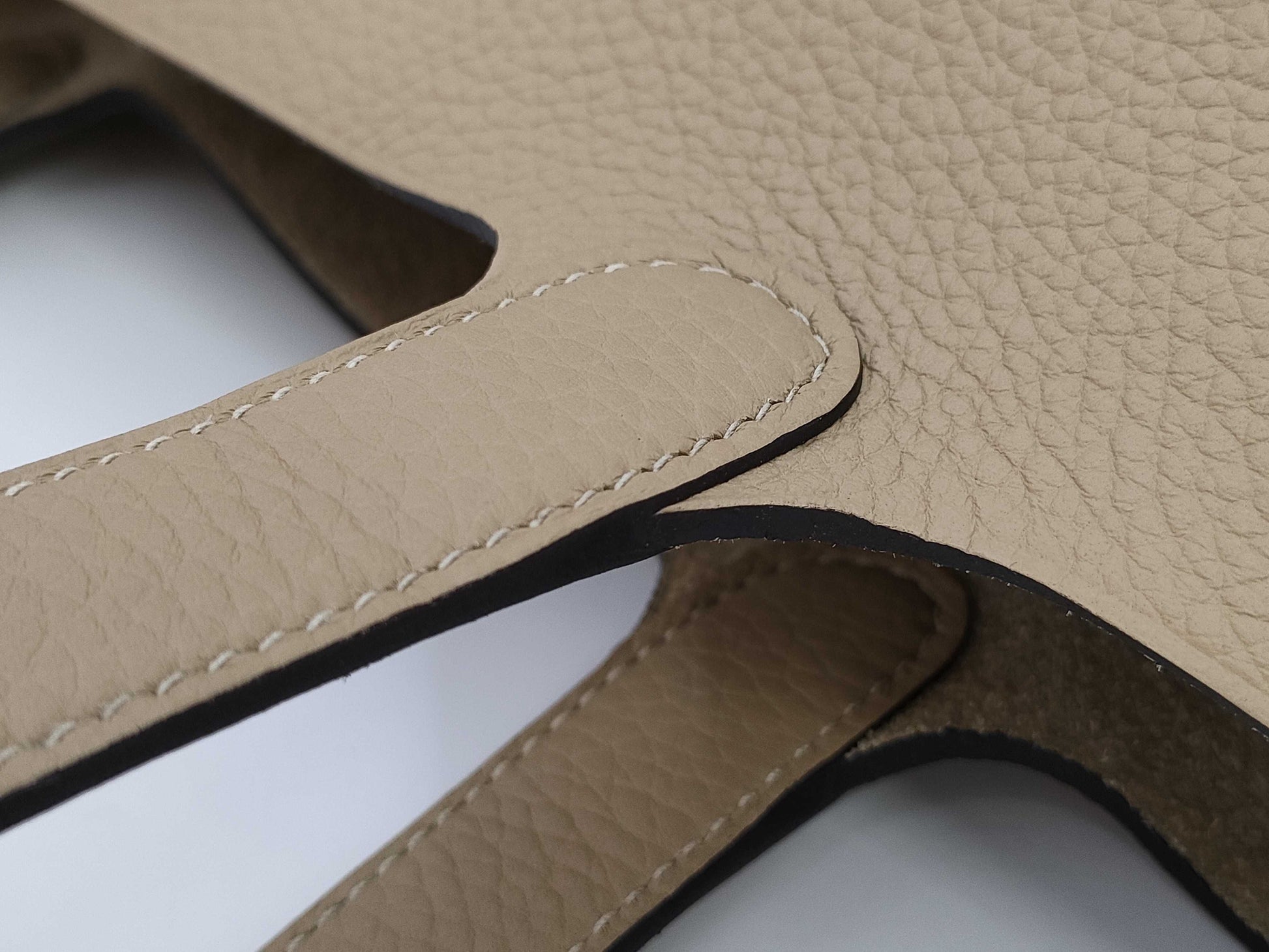 HERMES Picotin Lock 18 Taurillon Clemence Leather x Silver Hardware K Stamp Handbag