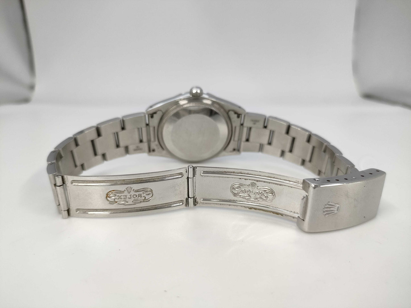 ROLEX 14000 X763986 Silver Dial Boys' Watch