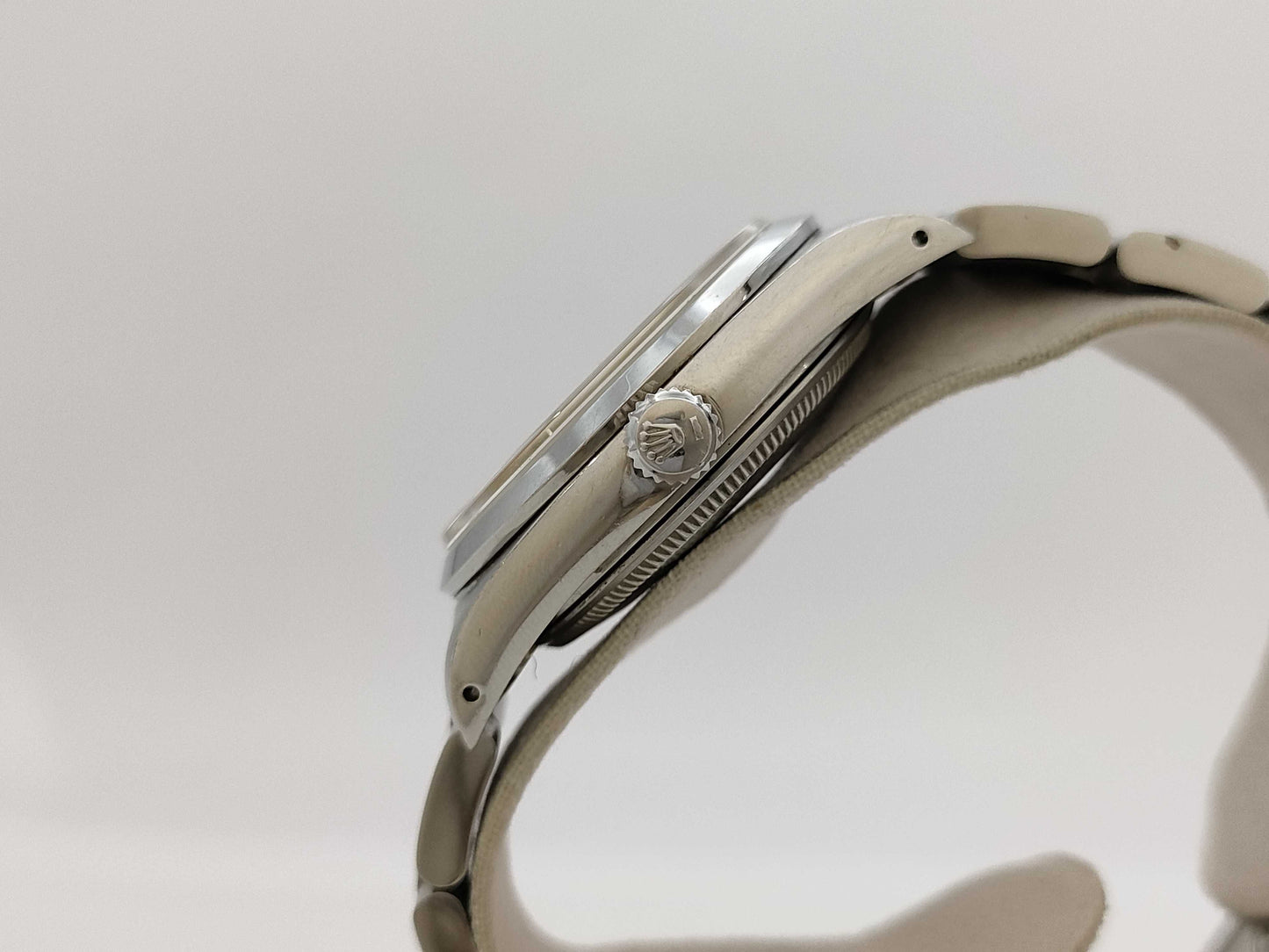 ROLEX 14000 X763986 Silver Dial Boys' Watch