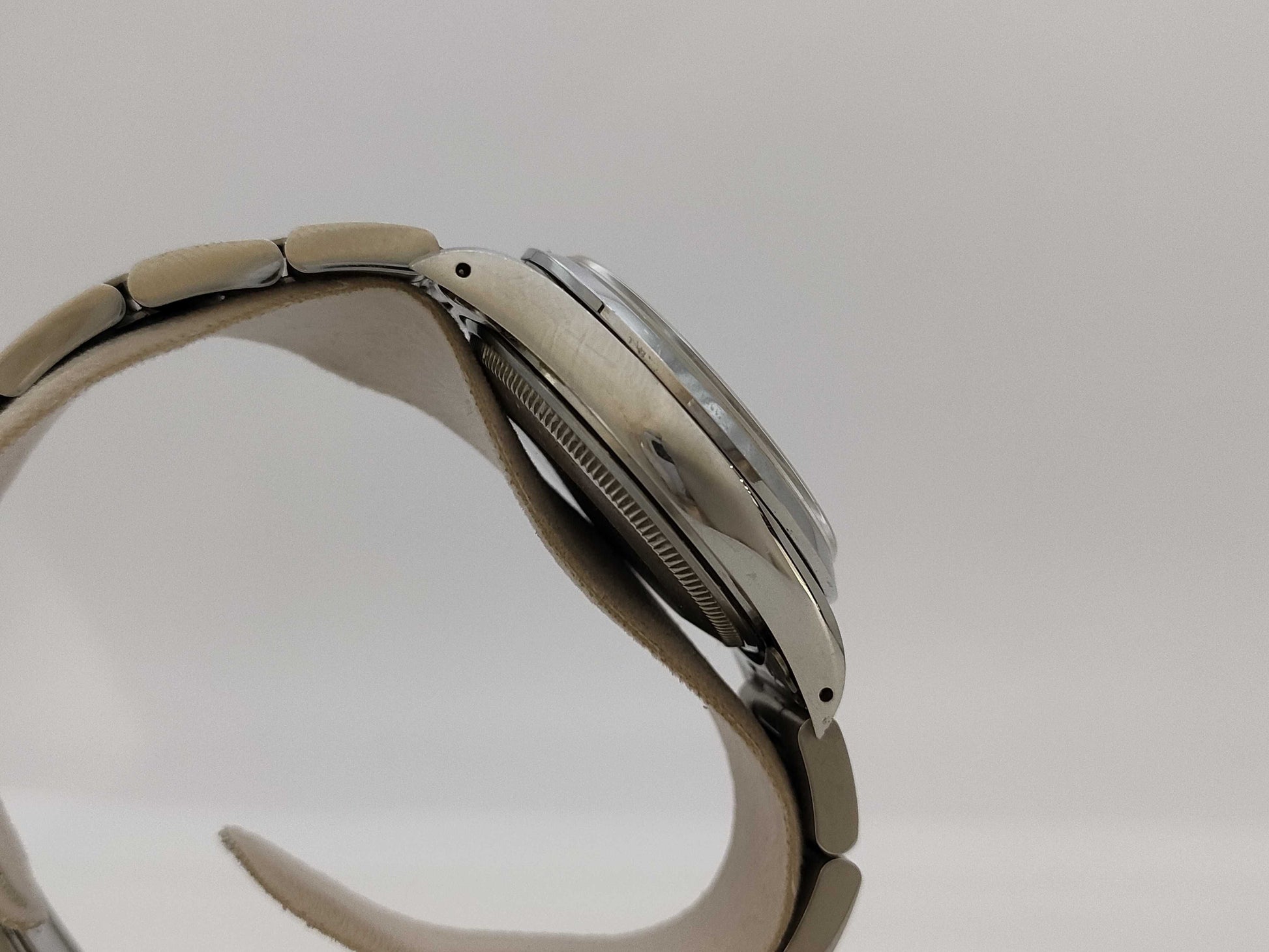 ROLEX 14000 X763986 Silver Dial Boys' Watch