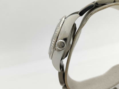 ROLEX 279174 1W845426 Silver Roman Women's Watch