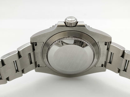 ROLEX 114060 HM905758 Black Dial Men's Watch