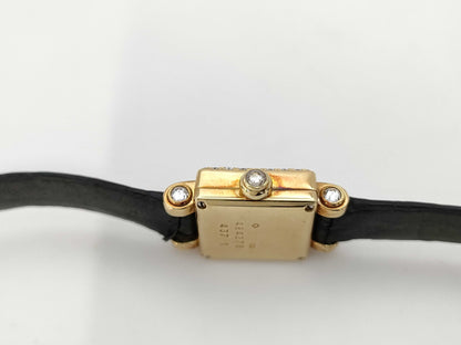 Chopard Classic Square 484278 437 1 Hand-wound 18K Gold Women's Watch