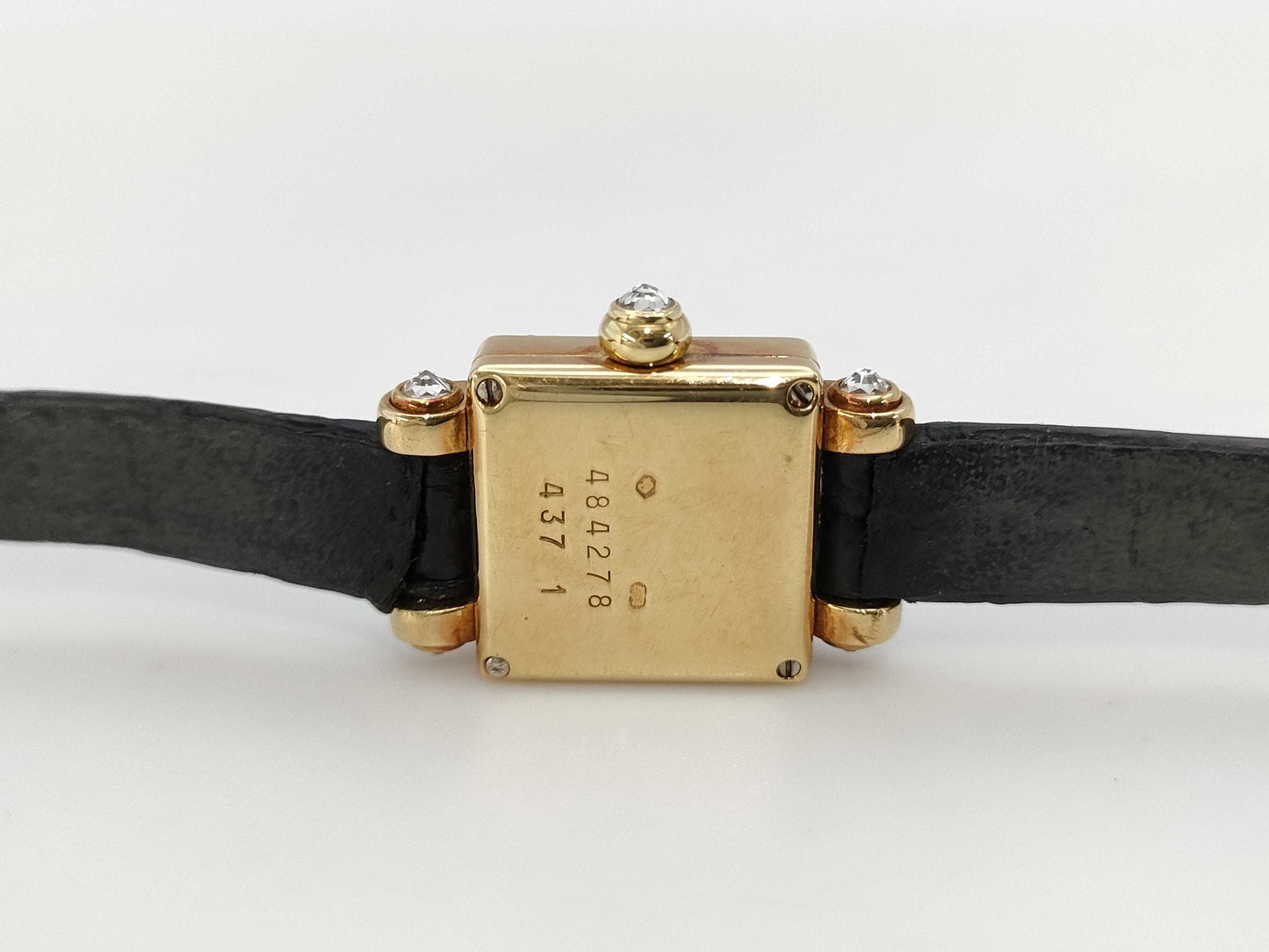 Chopard Classic Square 484278 437 1 Hand-wound 18K Gold Women's Watch