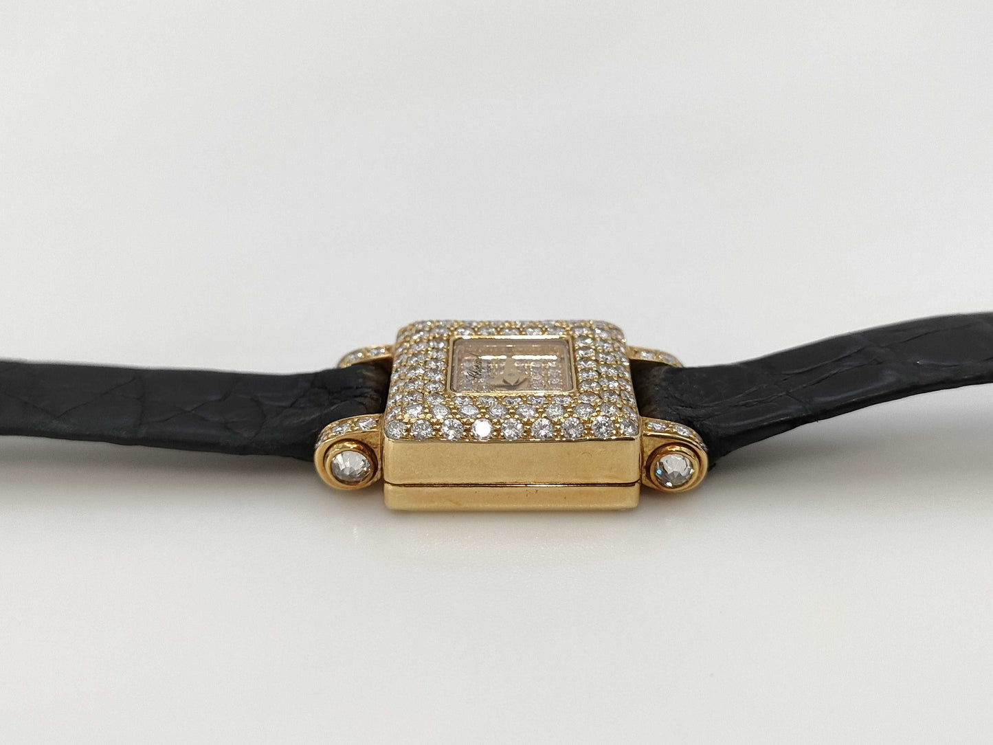 Chopard Classic Square 484278 437 1 Hand-wound 18K Gold Women's Watch