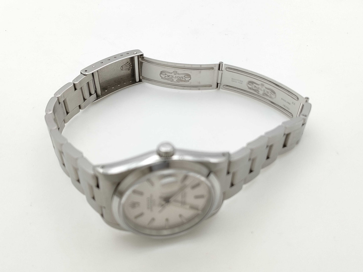 ROLEX 15200 E294452 Silver Dial Boys' Watch