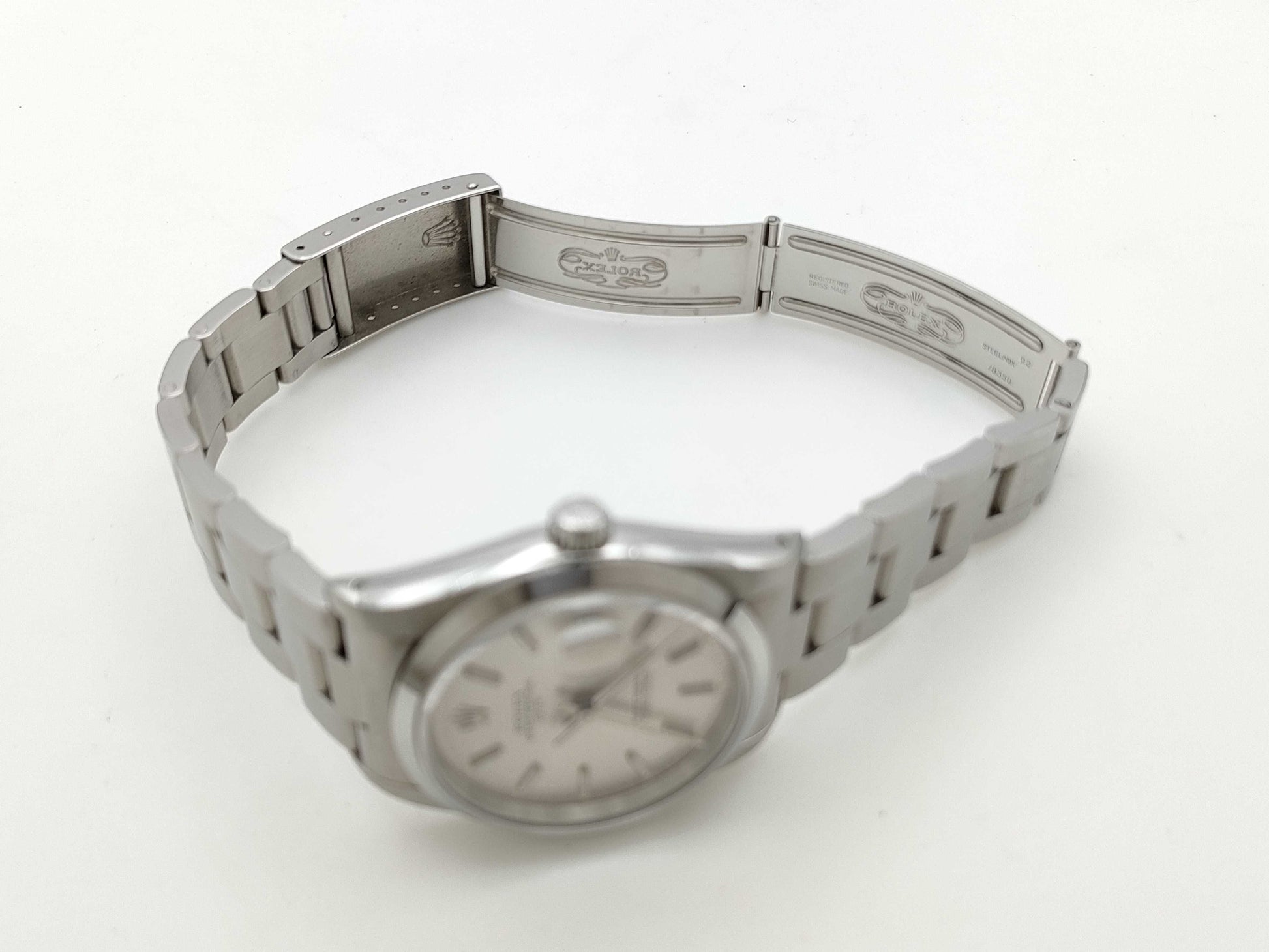 ROLEX 15200 E294452 Silver Dial Boys' Watch