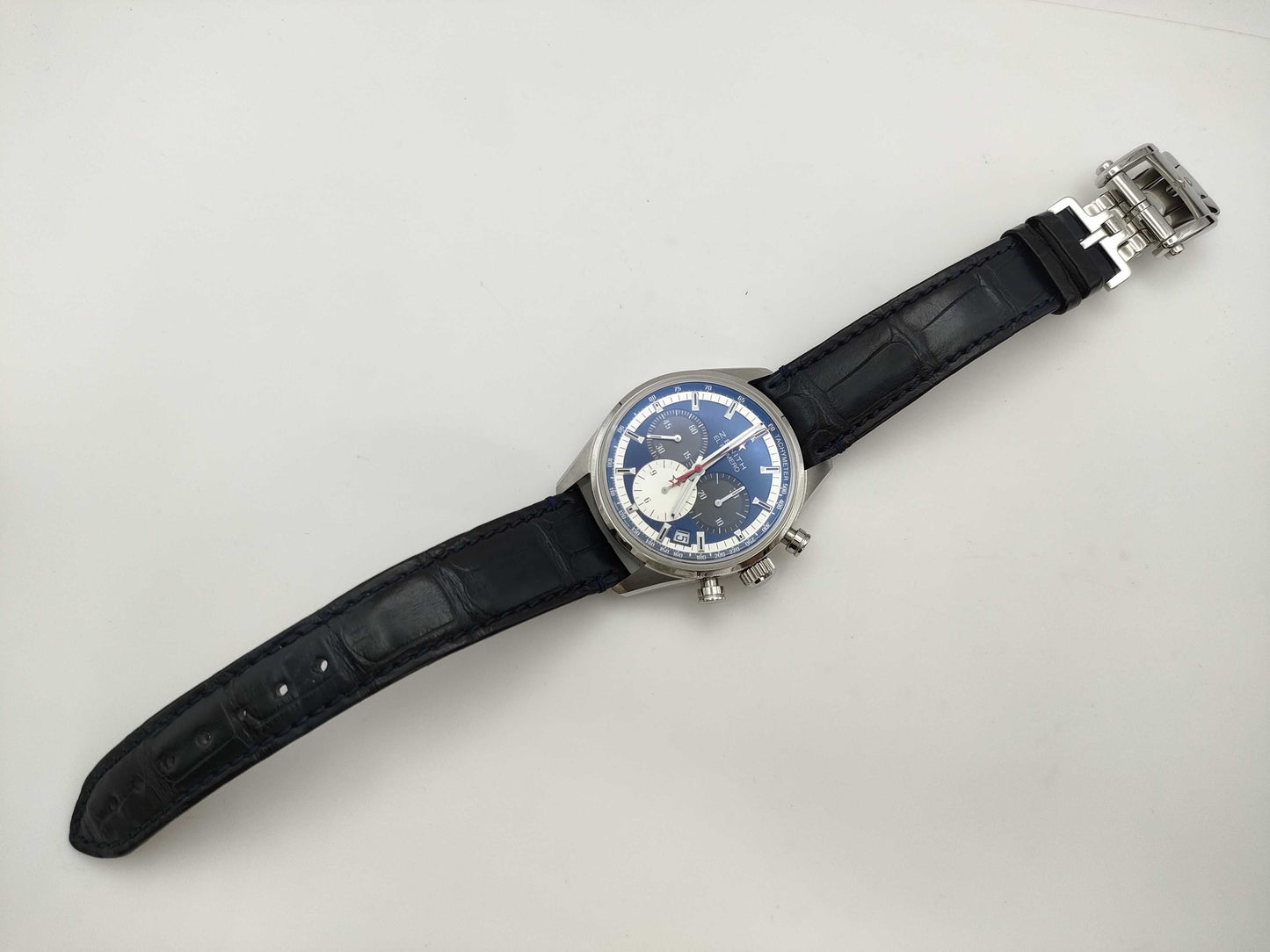 ZENITH Chronomaster El Primero 03.2150.400/53.C700 355629 Automatic Navy Dial Men's Watch